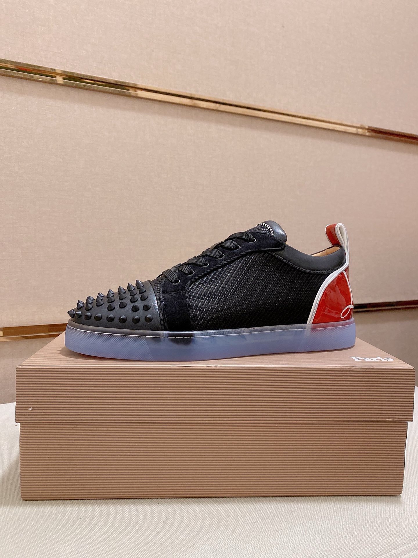 Cistian Louboutin Man